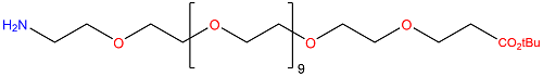 NH2-PEG12-CH2CH2COOtBu/NH2-PEG36-CH2CH2COOtBu