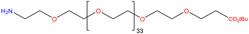 NH2-PEG36-CH2CH2COOtBu