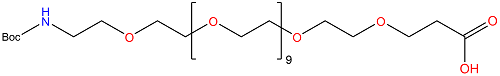 Boc-N-amido-PEG12-acid/Boc-N-amido-PEG24-acid / Boc-N-amido-PEG36-acid