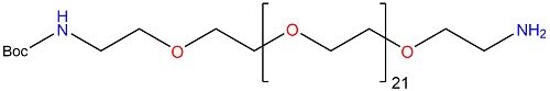 Boc-N-amido-PEG23-Amine