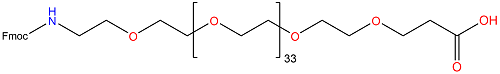 Fmoc-N-amido-PEG36-acid/Fmoc-N-amido-PEG12-acid