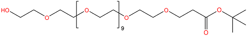 Hydroxy-PEG12-CH2CH2COOtBu
