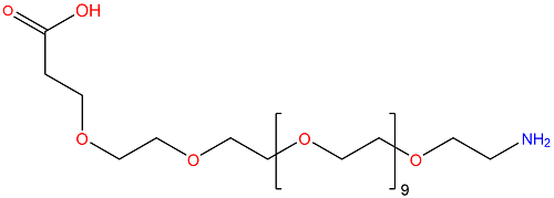 Amino-PEG12-CH2CH2COOH