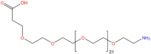 Amino-PEG24-CH2CH2COOH