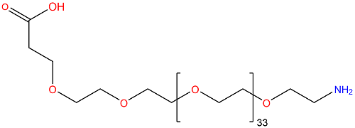 Amino-PEG36-CH2CH2COOH