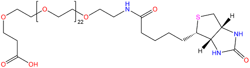 Biotin-PEG24-Acid