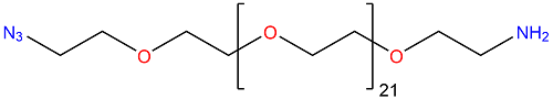 N3-PEG24-NH2