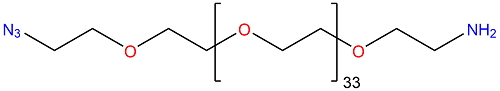 N3-PEG36-NH2