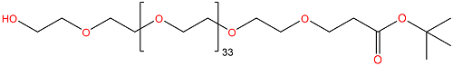 HO-PEG36-CH2CH2COOtBu