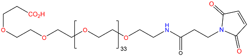 Mal-amido-PEG36-acid