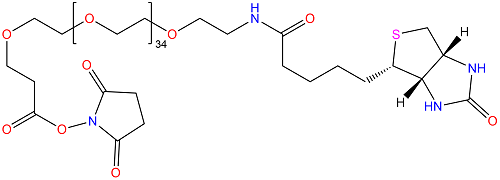 Biotin-PEG36-NHS