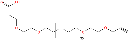 Propargyl-PEG37-acid