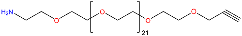 Propargyl-PEG24-amine