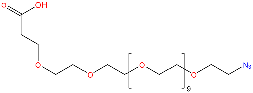 Azido-PEG12-acid/Azido-PEG24-acid/Azido-PEG36-acid