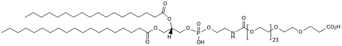 DSPE-PEG24-CH2CH2COOH