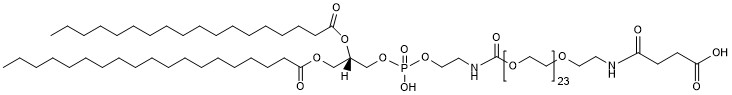 DSPE-PEG24-NHCO-CH2CH2COOH