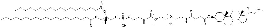 DSPE-PEG45-CHOL