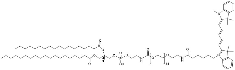 DSPE-PEG45-Cy5