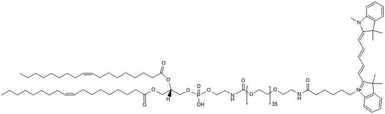 DOPE-PEG36-Cy5