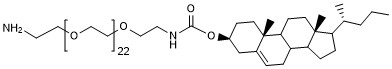 Cholesterol-PEG24-NH2