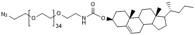 Cholesterol-PEG36-N3