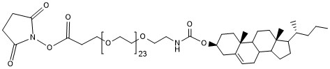 Cholesterol-PEG24-NHS