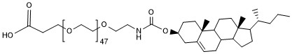 Cholesterol-PEG48-Acid