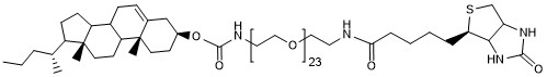 Cholesterol-PEG24-Biotin