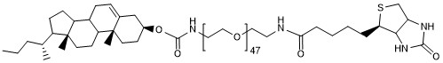 Cholesterol-PEG48-Biotin