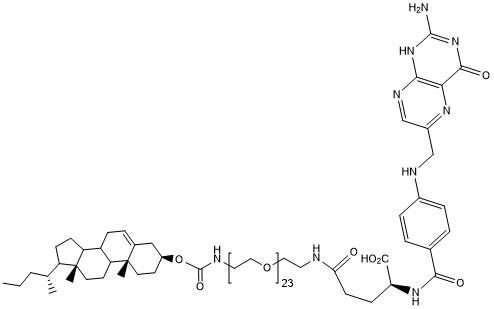 Cholesterol-PEG24-Folate