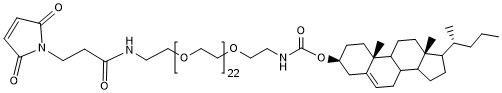 Cholesterol-PEG24-MAL