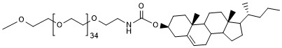 Cholesterol-mPEG36
