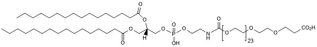 DPPE-PEG24-Acid