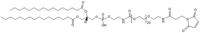 DPPE-PEG24-Mal