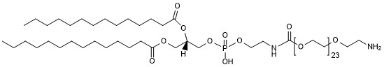 DMPE-PEG24-NH2