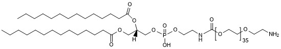 DMPE-PEG36-NH2