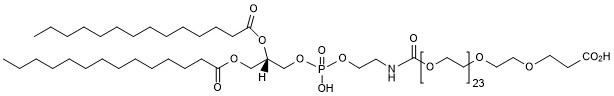 DMPE-PEG24-Acid
