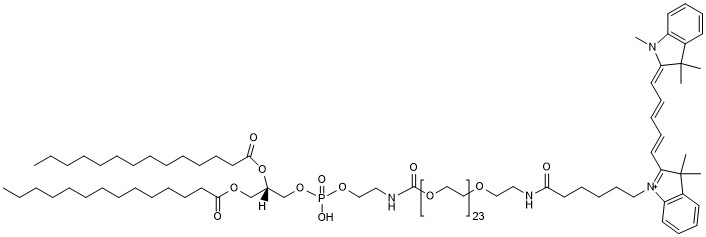 DMPE-PEG24-CY5