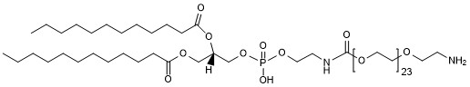 DLPE-PEG24-NH2