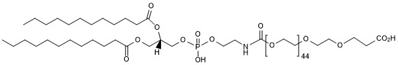 DLPE-PEG45-Acid