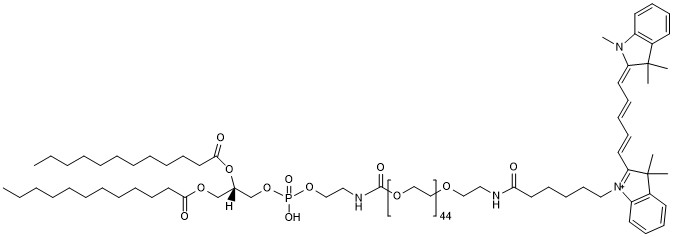 DLPE-PEG45-CY5