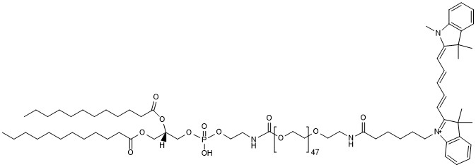 DLPE-PEG48-CY5
