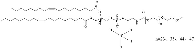 DOPE-MPEG (ammonium salt)