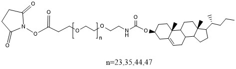 Cholesterol-PEG-NHS