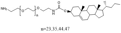 Cholesterol-PEG-NH2