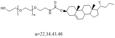 Cholesterol-PEG-OH