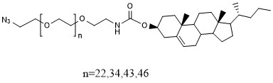 Cholesterol-PEG-N3