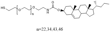 Cholesterol-PEG-Thiol