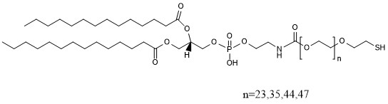 DMPE-PEG-SH