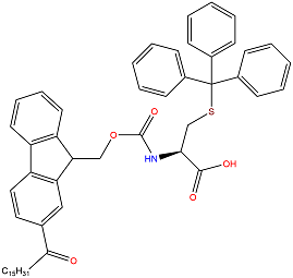 Amoc-01-Cys(Trt)-OH